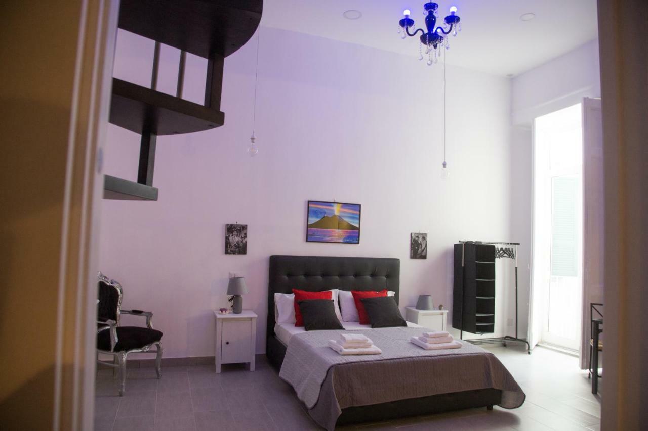 Vesuvius Luxury Suites Nápoles Exterior foto
