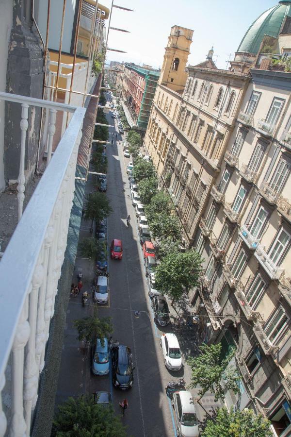 Vesuvius Luxury Suites Nápoles Exterior foto